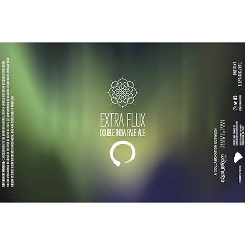 Charles Towne Fermentory Extra Flux DIPA by Charles Towne Fermentory, beer label
