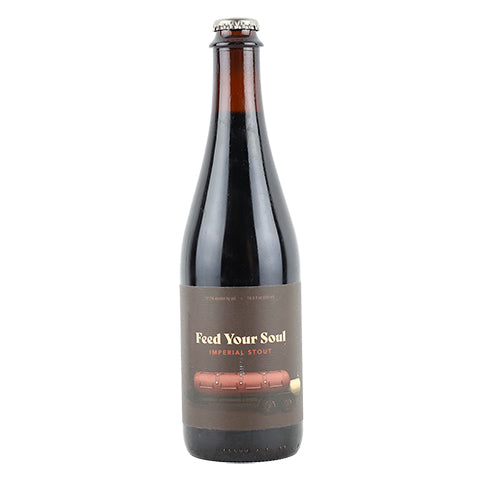 Trillium Feed Your Soul Imperial Stout by Trillium Brewing, beer label