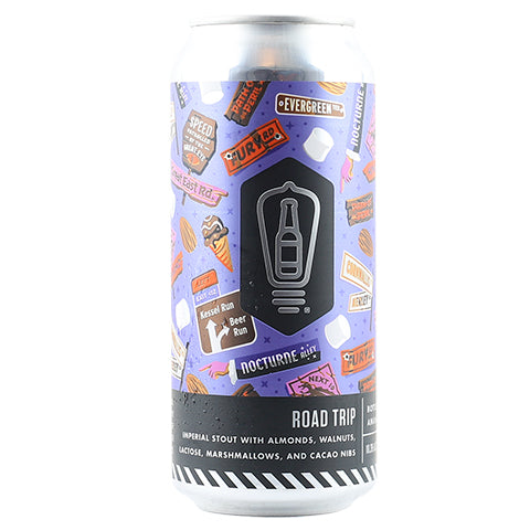 Bottle Logic Road Trip Stout by Bottle Logic Brewing, beer label