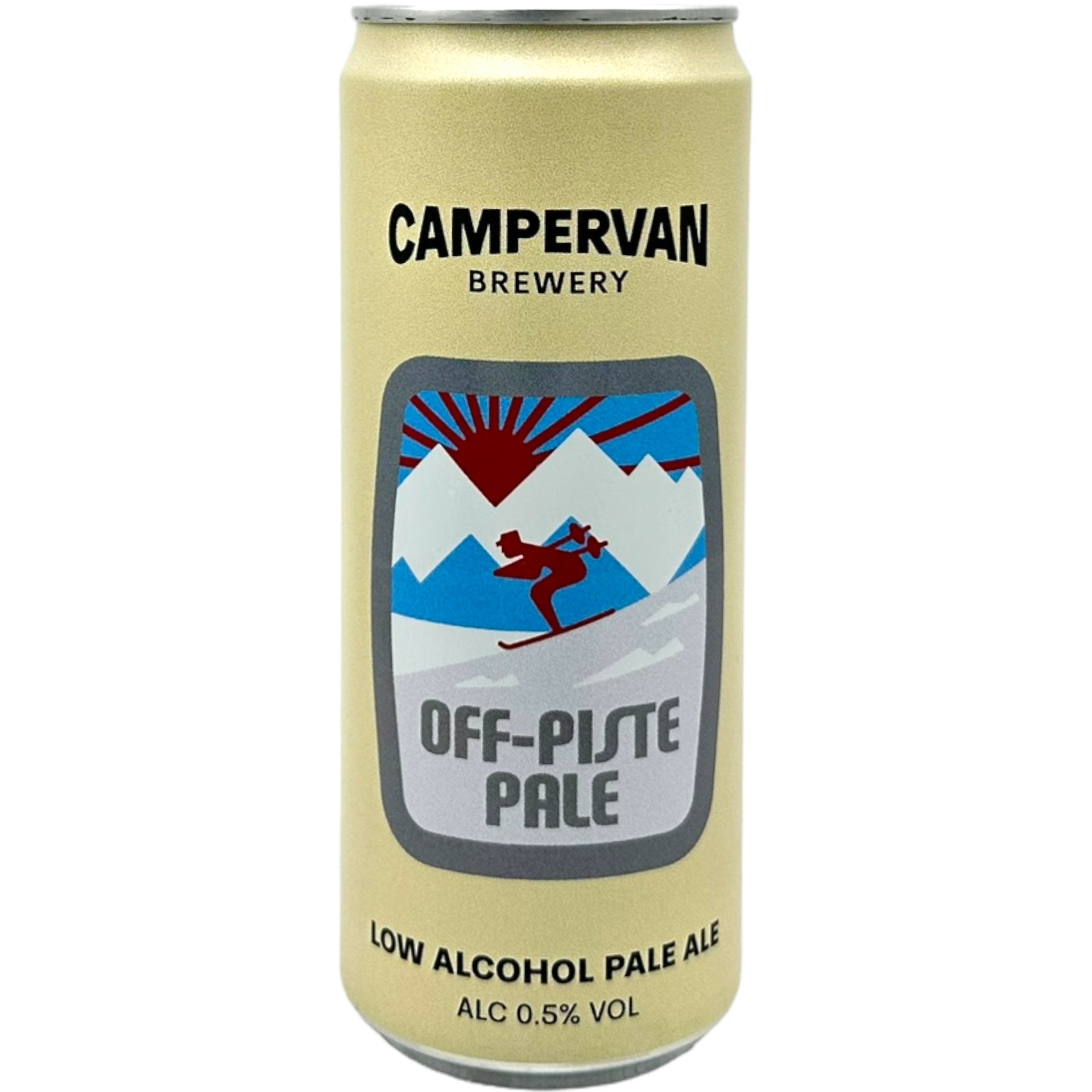 Campervan Off-Piste Pale by Campervan Brewery, beer label