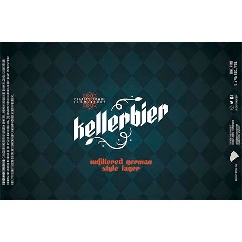 Charles Towne Fermentory Kellerbier by Charles Towne Fermentory, beer label