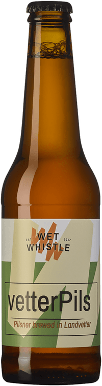 vetterPils by Wet Whistle Brewery, beer label