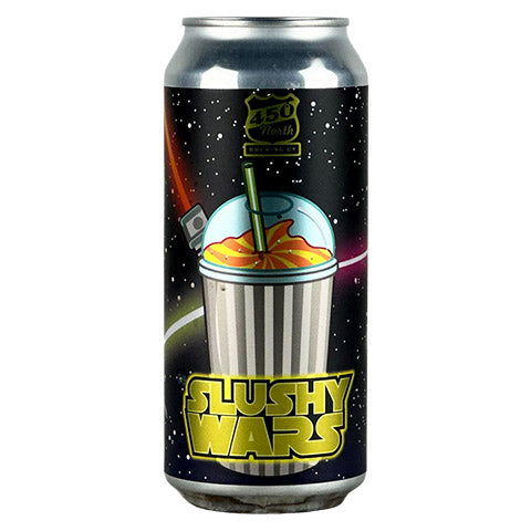 450 North SLUSHY XL Slushy Wars Sour by 450 North Brewing Company, beer label