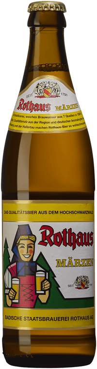 Rothaus Märzen by Badische Staatsbrauerei Rothaus, beer label