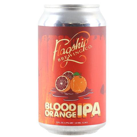 Flagship Blood Orange IPA by Flagship Brewing Co., beer label