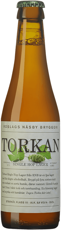 Torkan Single Hop by Roslags Näsby Bryggeri, beer label