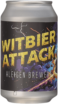 Witbier Attack by En Aleigen Brewery, beer label