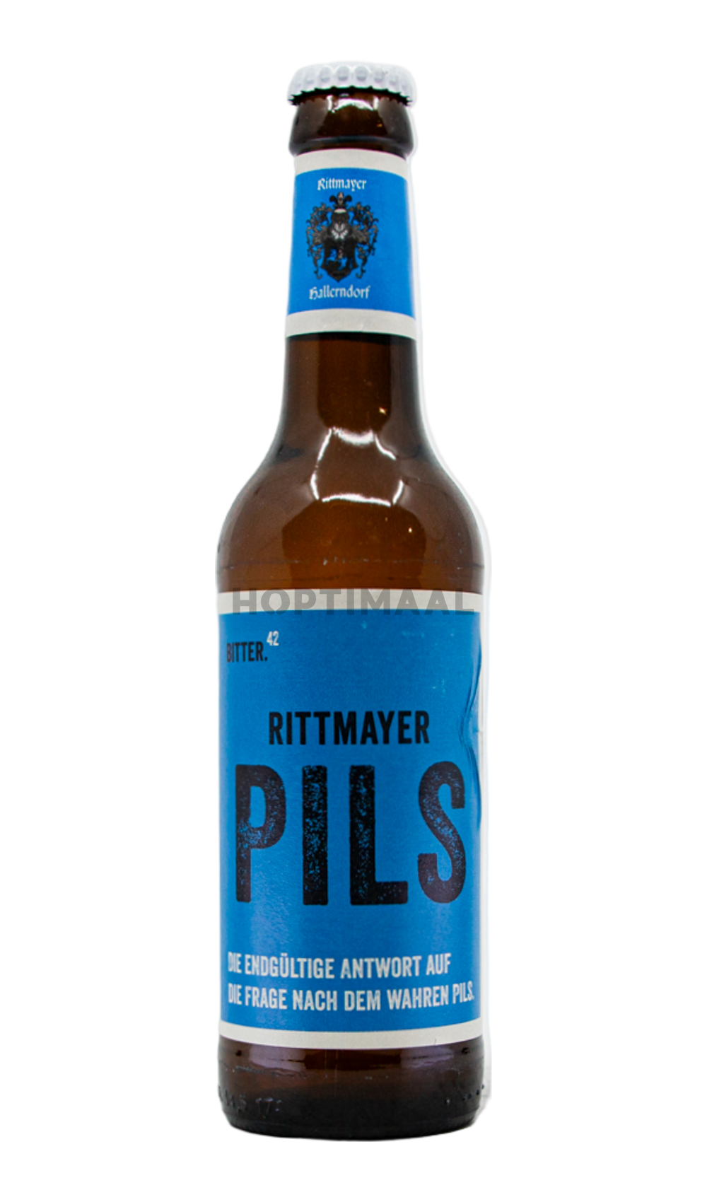 Rittmayer Hallerndorf Pils - Bitter 42 by Brauerei Rittmayer Hallerndorf, beer label