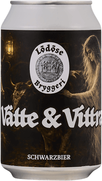 Vätte & Vittra by Götaälvdalens Brygghus, beer label