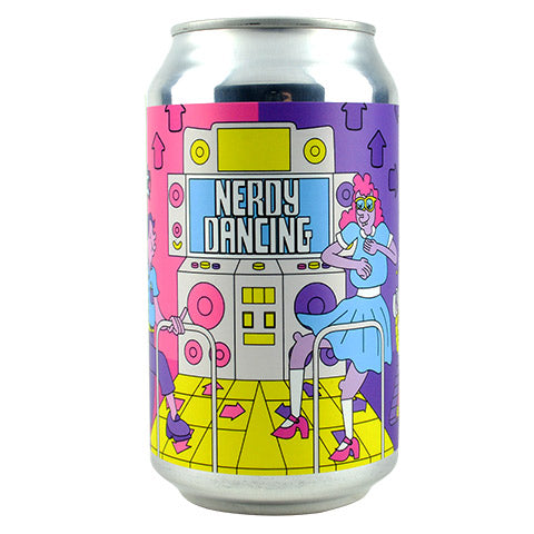 Prairie Nerdy Dancing Sour by Prairie Artisan Ales, beer label