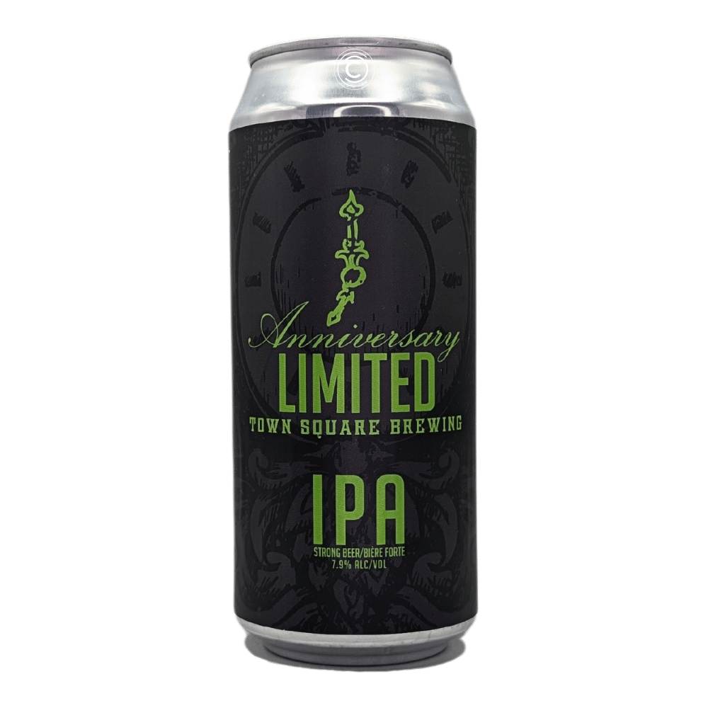 Year 7 Anniversary IPA by Town Square Brewing Co., beer label
