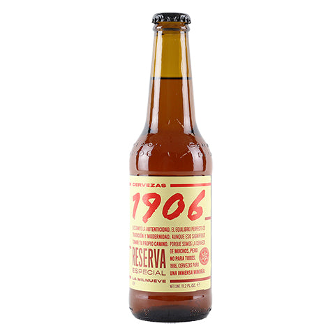 Hijos de Rivera 1906 Reserva Especial by Hijos de Rivera, beer label