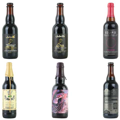 Rare Barrel Aged Stout Gift Box Set by Variety Pack, beer label