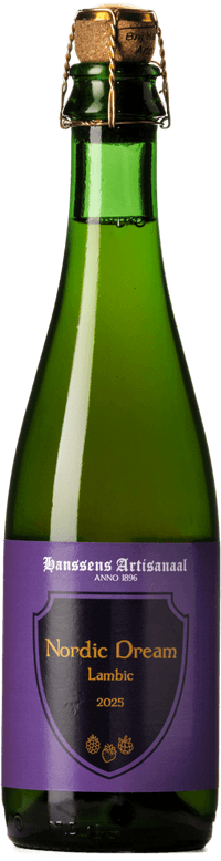 Hanssens Nordic Dream by Hanssens Artisanaal, beer label