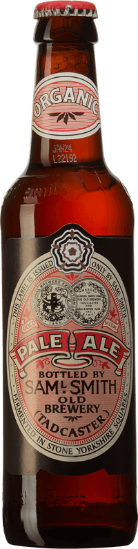 Samuel Smith's Organic by Samuel Smith Old Brewery, beer label