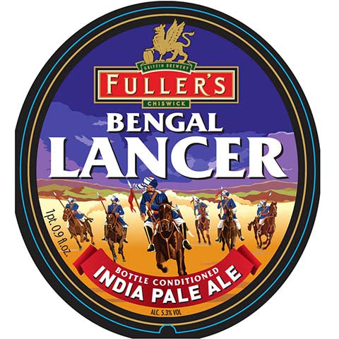 Fuller's Bengal Lancer IPA by Fuller's, beer label