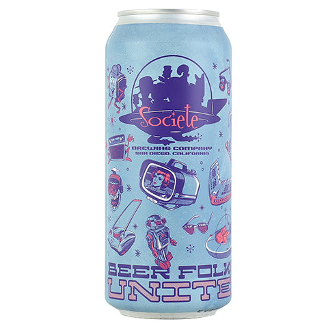 Societe Wave of the Future IPA by Societe Brewing Company, beer label