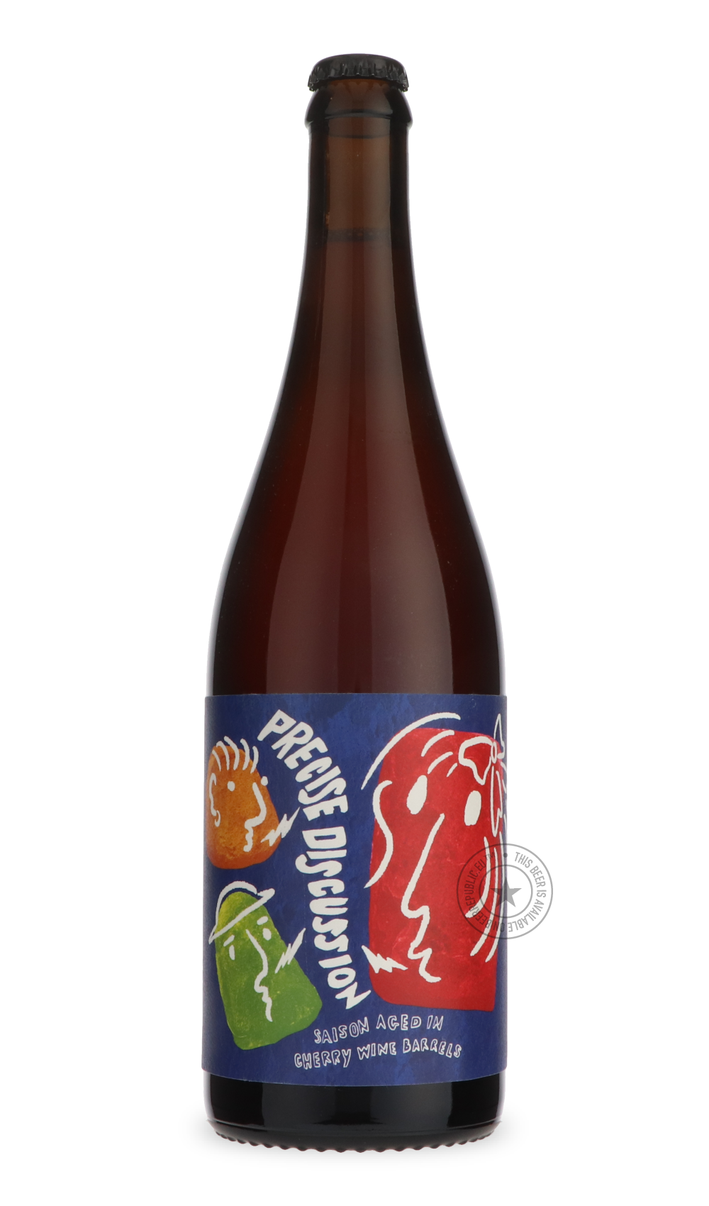Precise Discussion by Sante Adairius Rustic Ales, beer label