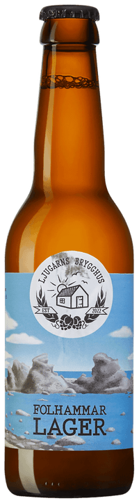 Folhammar by Brygghuset Ljugarn AB, beer label