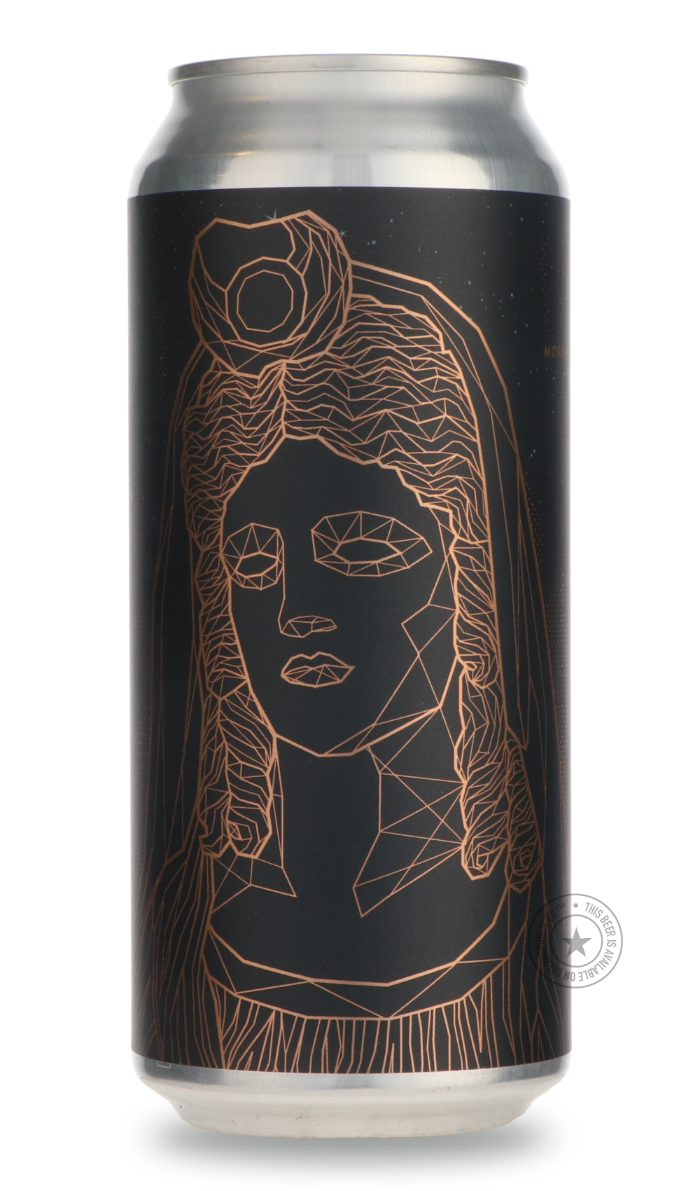 Persephone by Mortalis Brewing Company, beer label