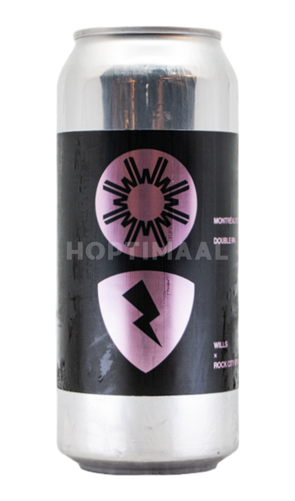 Wills X Rock City: Montréal Rock City by Wills, beer label