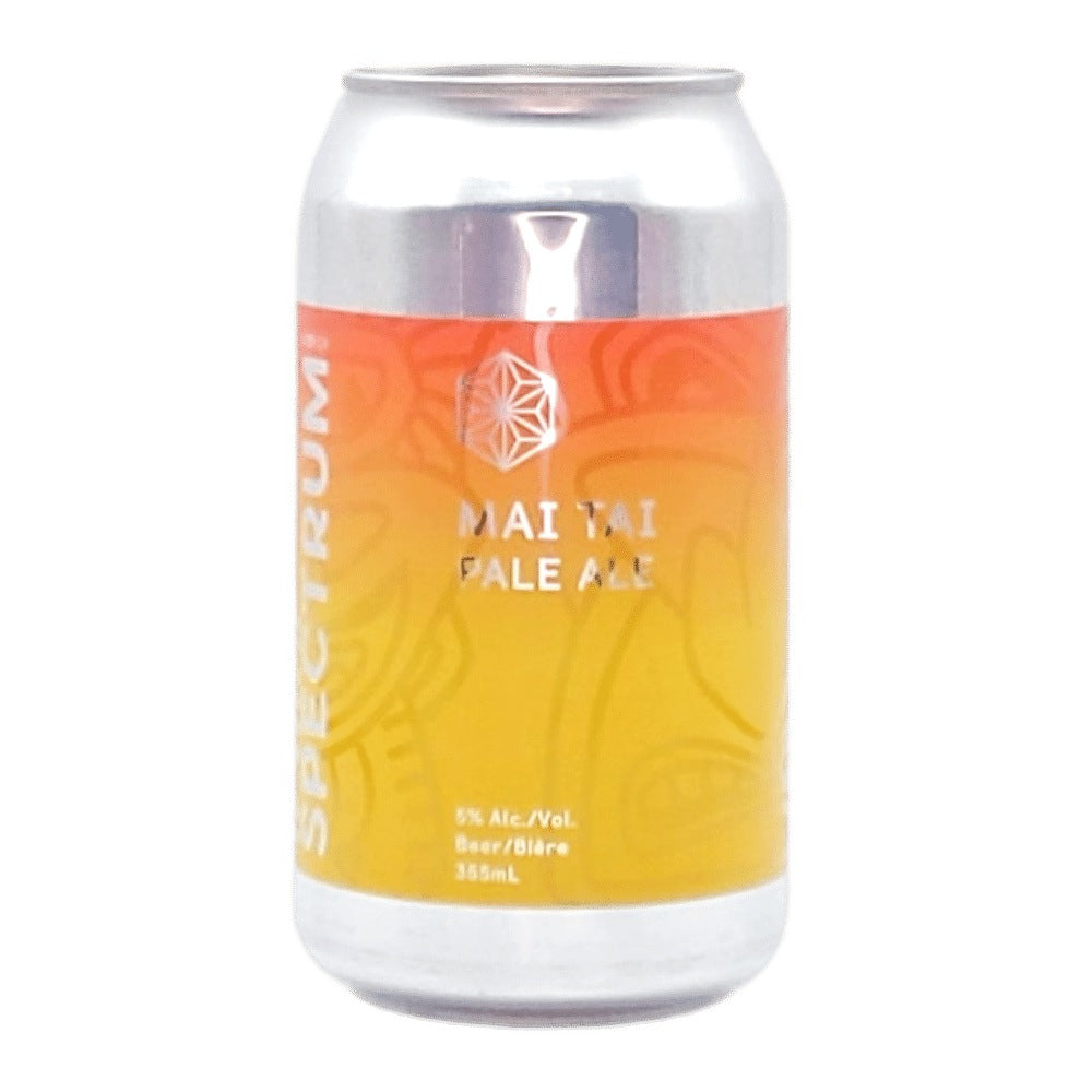 Mai Thai Pale Ale by Spectrum Beer Company, beer label