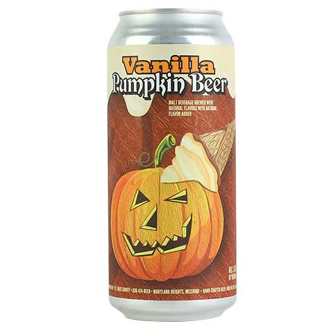 O'Fallon Vanilla Pumpkin Beer by O'Fallon Brewery, beer label