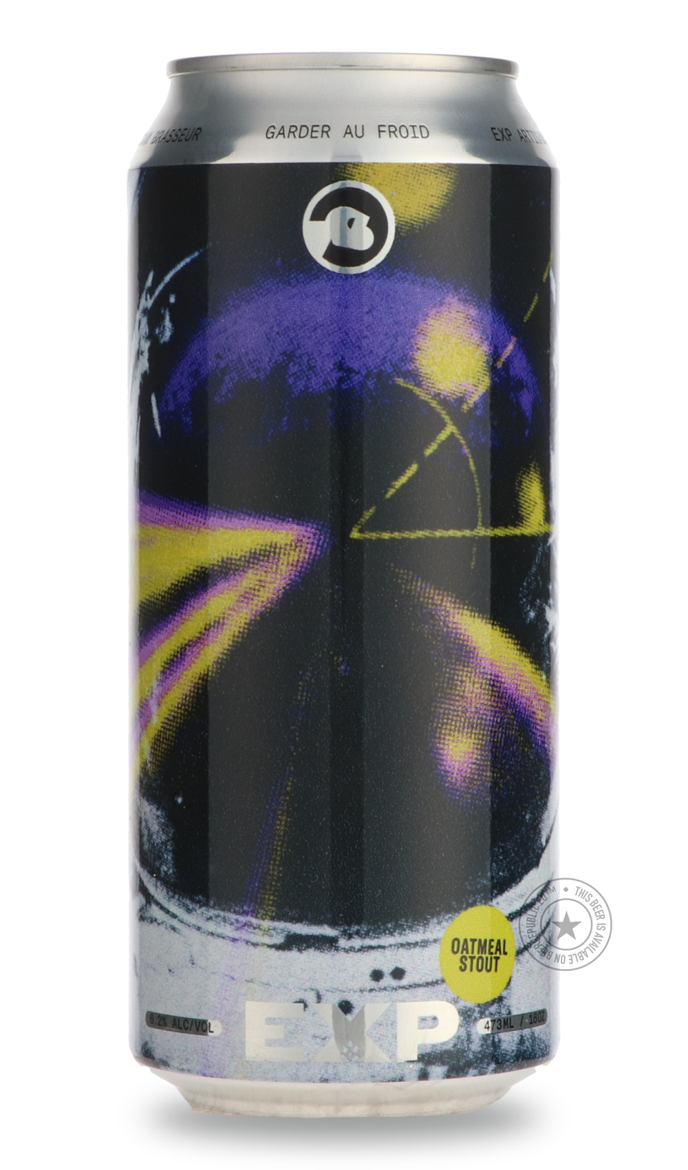 Ici Sur Terre by EXP, beer label