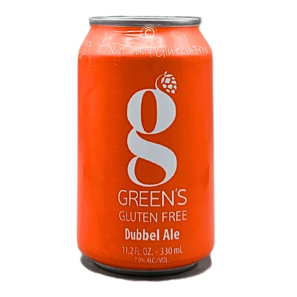 Dubbel Ale Gluten Free by Green's Beers, beer label