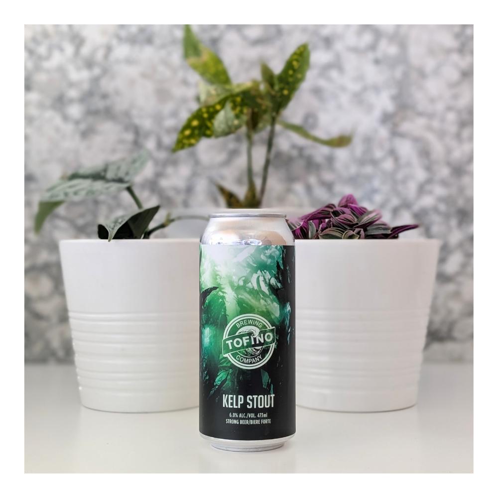 Kelp Stout by Tofino Brewing Co., beer label