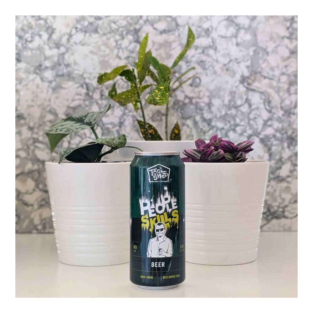 Brewing Company People Skills Cream Ale by Tool Shed Brewing Company, beer label