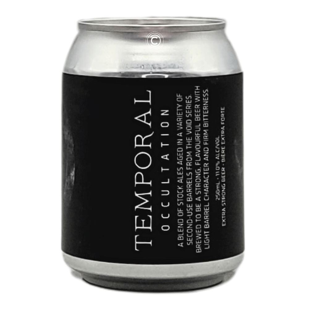 Occultation Stock Ale by Temporal Artisan Ales, beer label