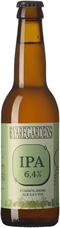 IPA by Byaregårdens Brygghus, beer label