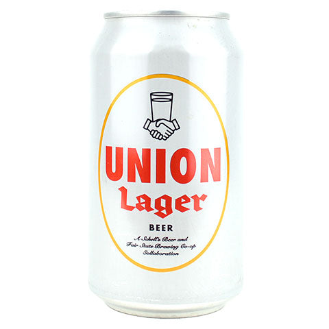 Fair State Union Lager by Fair State Brewing Cooperative, beer label