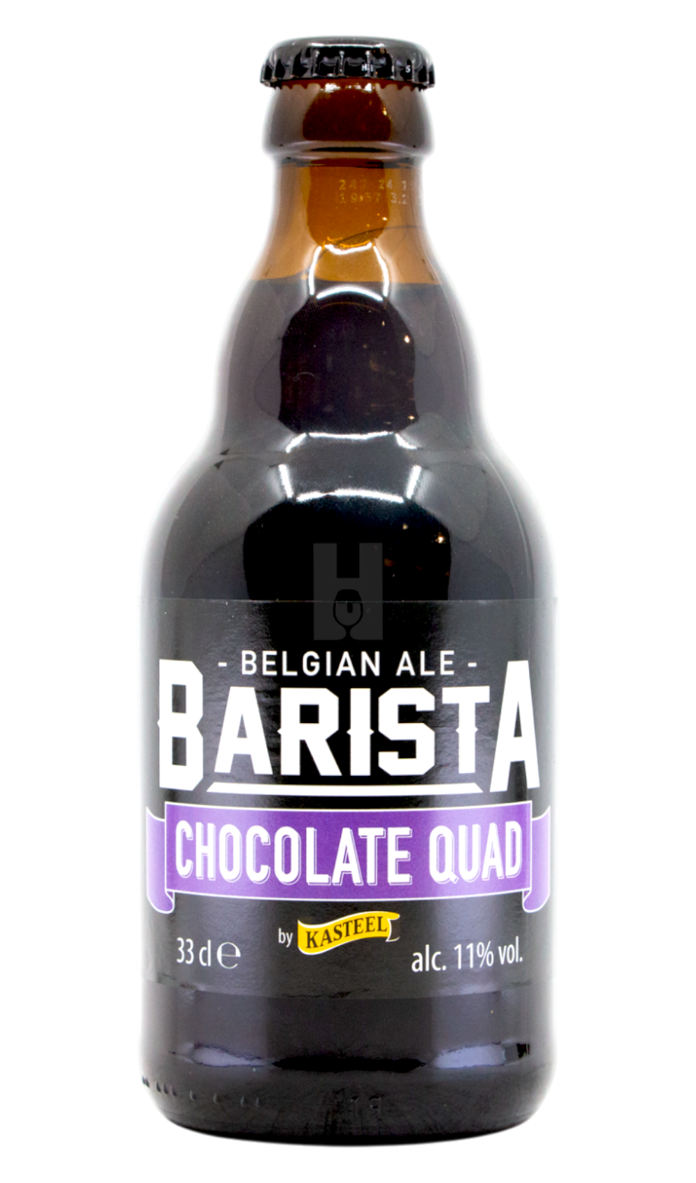 Kasteel Barista Chocolate Quad by Kasteel Brouwerij Vanhonsebrouck, beer label