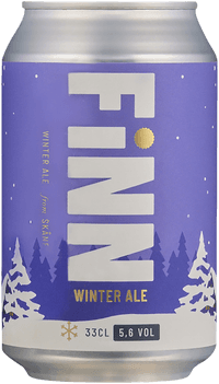 Finn Winter Ale by Brygghuset Finn, beer label
