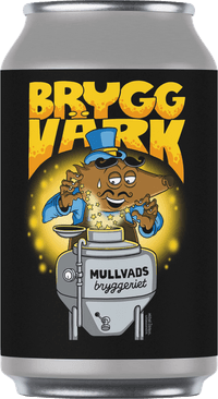 Bryggvärk by Mullvadsbryggeriet AB, beer label