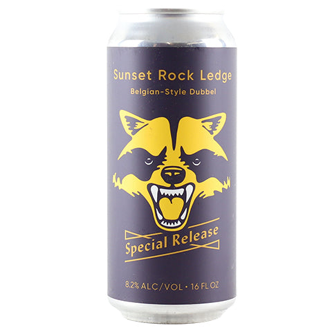 Catskill Sunset Rock Ledge Dark Ale by Catskill Brewery, beer label