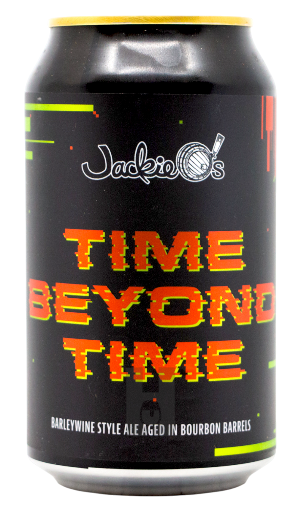Jackie O’s Time Beyond Time by Jackie O's Brewery, beer label