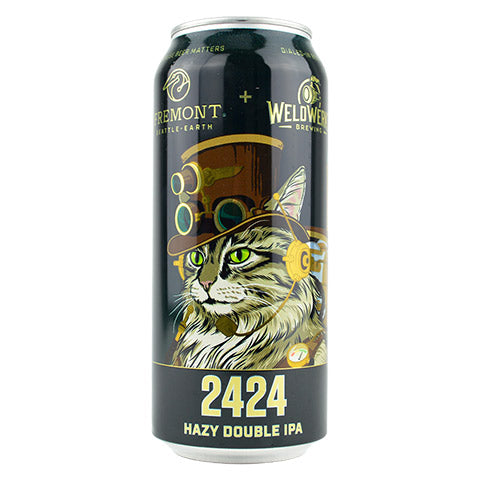 Fremont/Weldwerks 2424 Hazy DIPA by Fremont Brewing Co, beer label