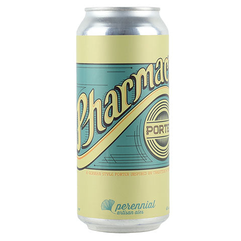 Perennial Pharmacy Porter by Perennial Artisan Ales, beer label