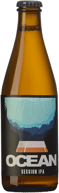 Session by Oceanbryggeriet, beer label