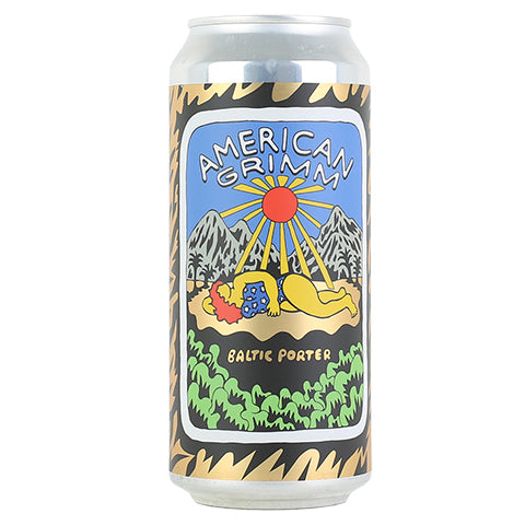 Grimm American Grimm Porter by Grimm Artisanal Ales, beer label
