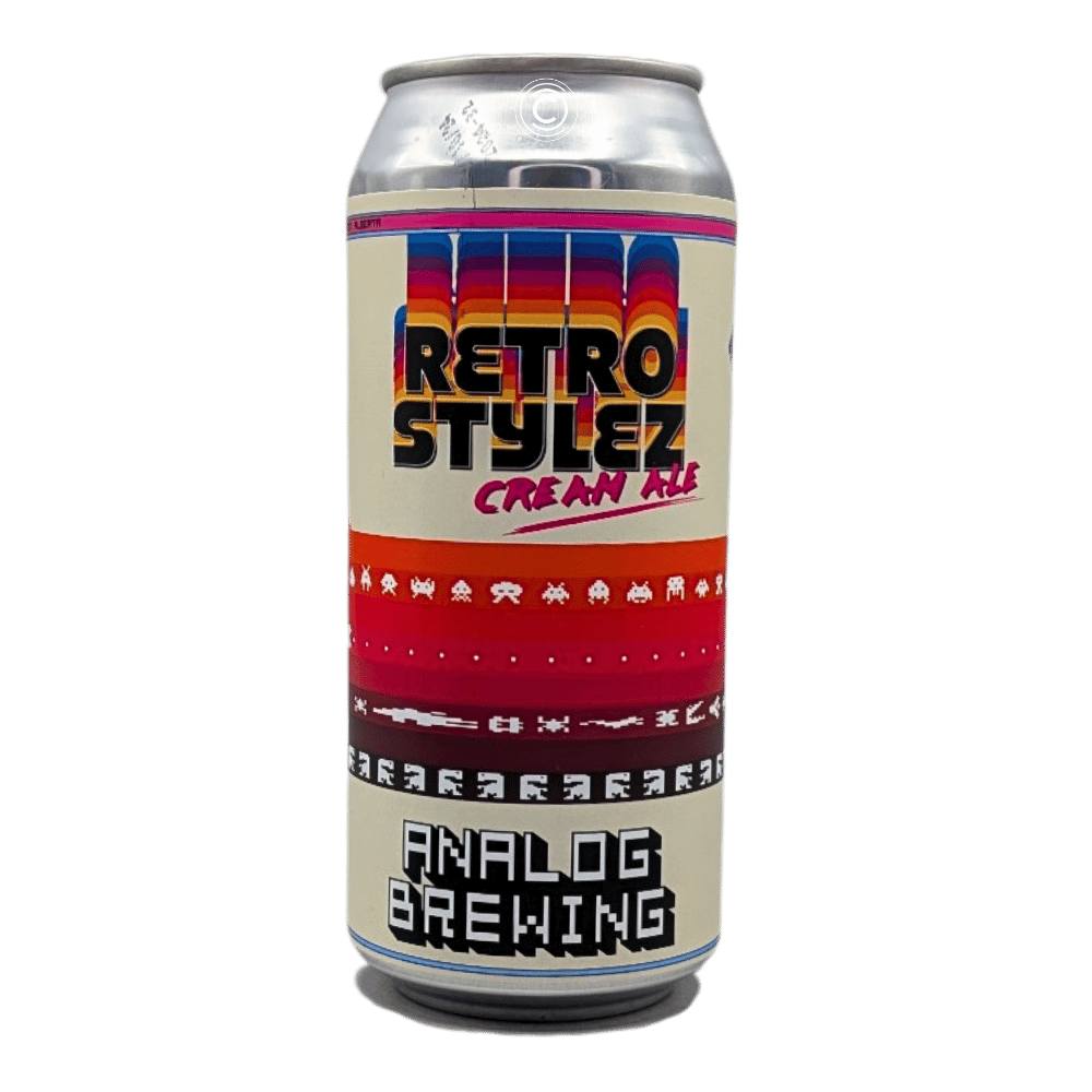 Retro Stylez Cream Ale by Analog Brewing Company, beer label