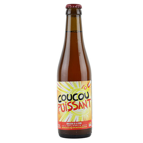 De La Senne Coucou Puissant Strong Ale by De La Senne, beer label