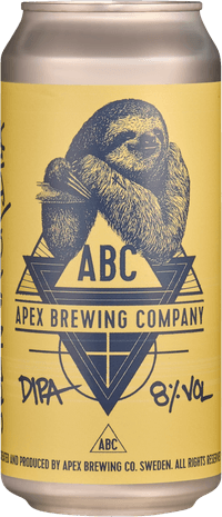 Stolen Valor DIPA by Apex Brewery, beer label