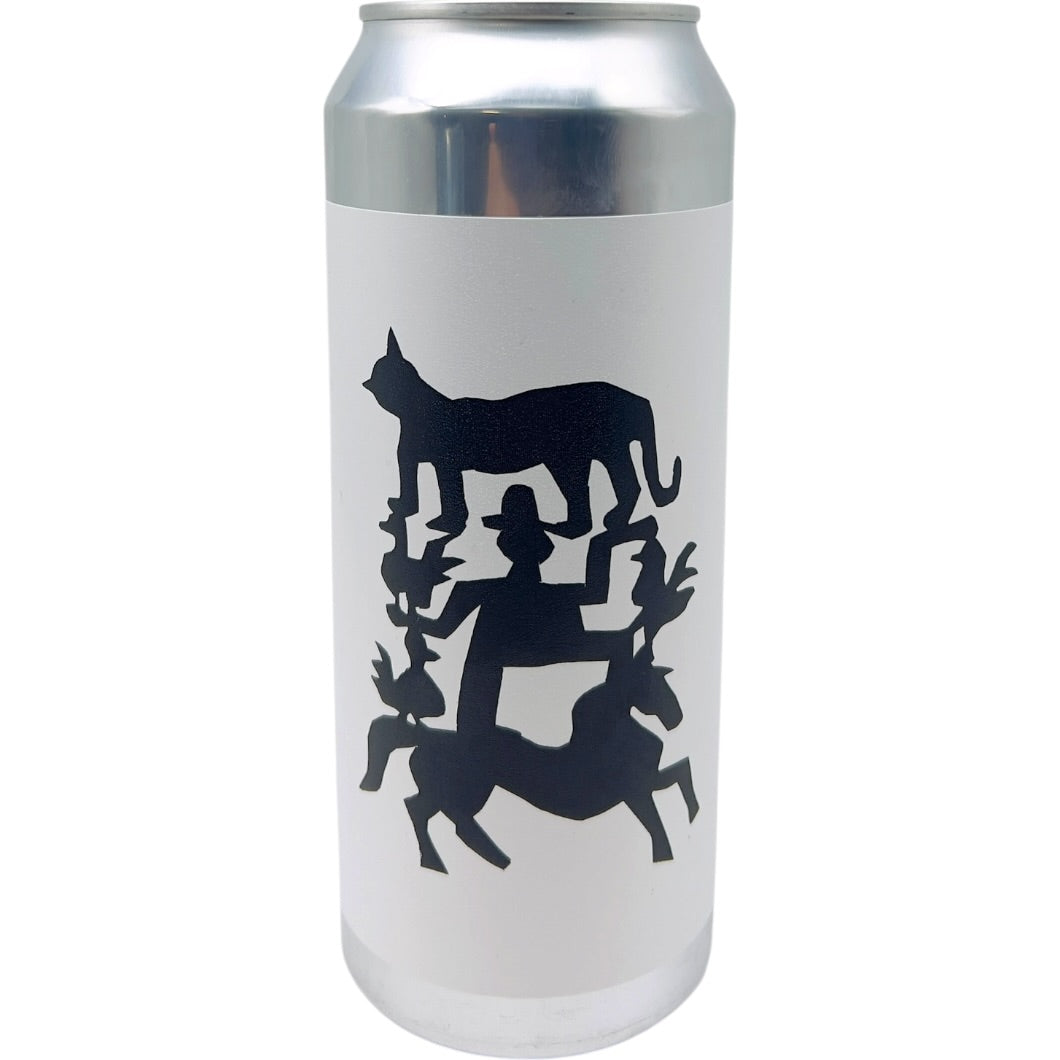 Baron Pile On by Baron Brewing, beer label