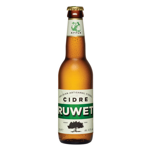 Ruwet Apple Cidre by Cidrerie Ruwet, beer label