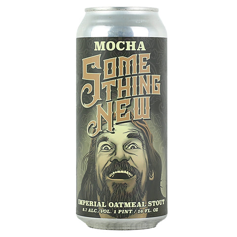 Altamont Mocha Something New Stout by Altamont Beer Works, beer label