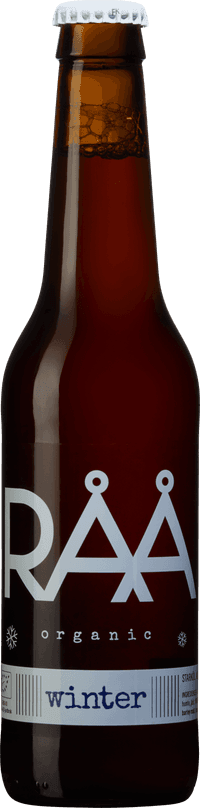 Organic Winter by Råå Bryggeri, beer label